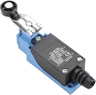Limit Switch TZ-8104 SPDT Momentary Limit Switch Rotary Roller Lever 6A 250V, Switching Power Supply