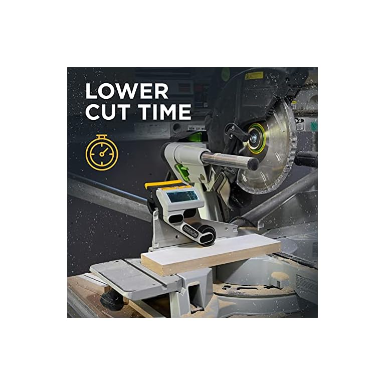 REEKON M1 Caliber Measuring Tool for Miter Saws Eliminates Need to