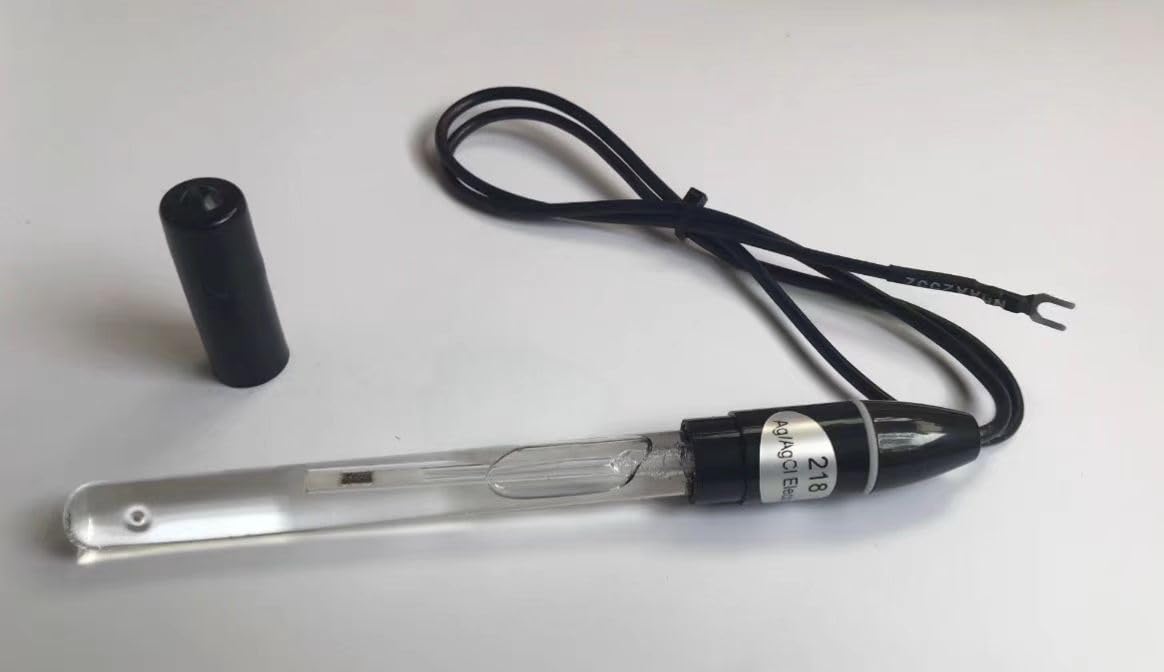Electrodo de referencia de cloruro de plata 218 de alta precisión for una medición precisa del pH en laboratorios