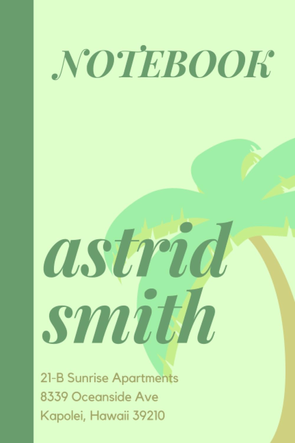 NOTEBOOK: Hawaii