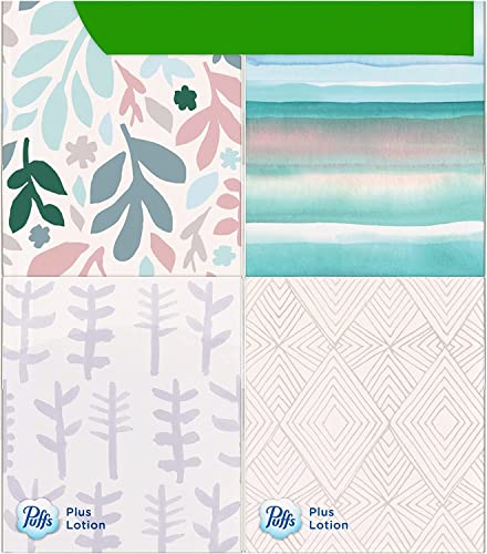 Image of PUFFS+LOTION 4PK
