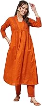 MOKOSH Women,s Cotton Kurta & Pant Set(DM-535)