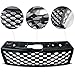 Compatible with Amarok V6 Bumper Grilles Compatible with Amarok Aventura Exclusive V6 2016-2020 Front Racing Grills Mesh