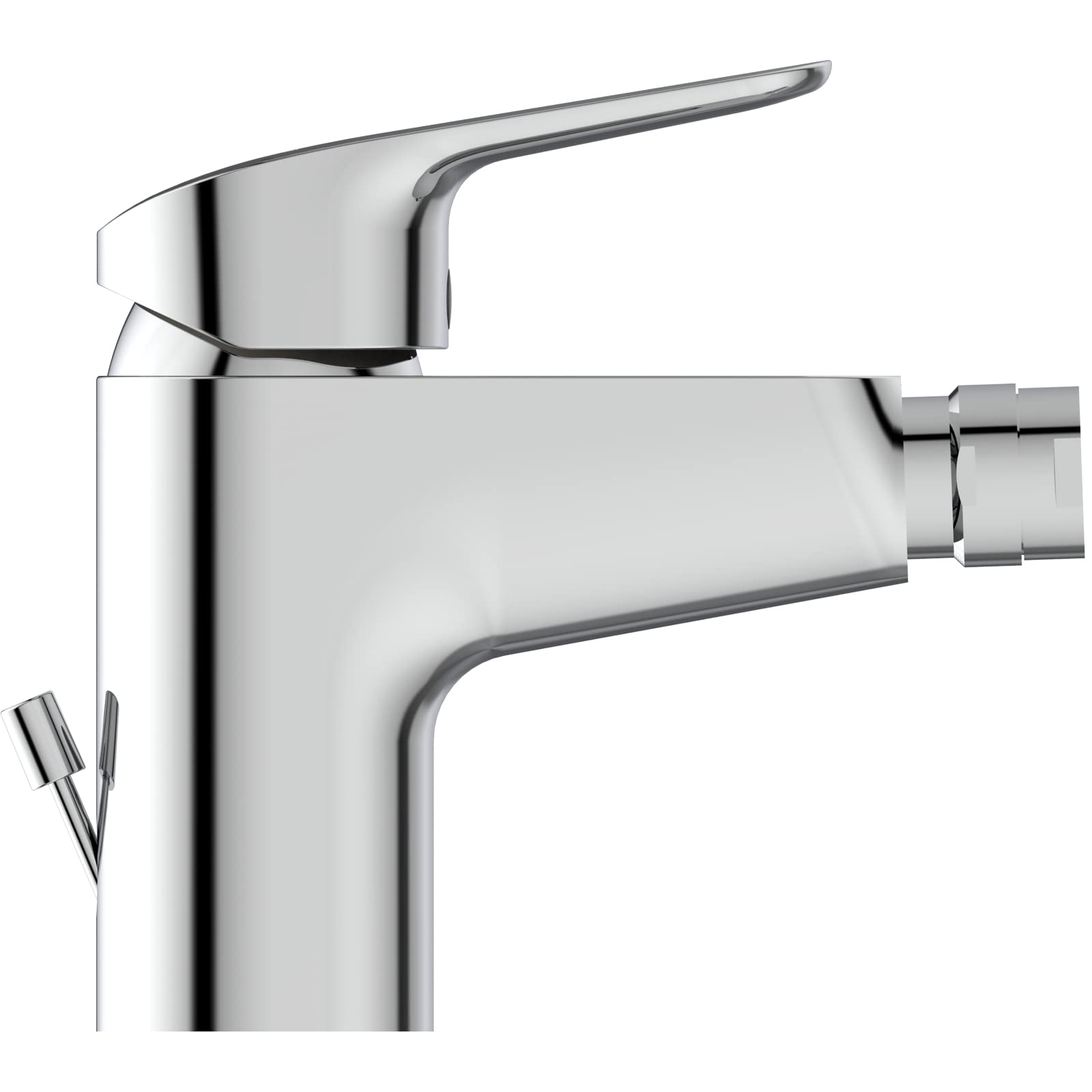 Ideal Standard Ceraflex - Miscelatore Monocomando Bidet con bocca di erogazione fissa; Cromato
