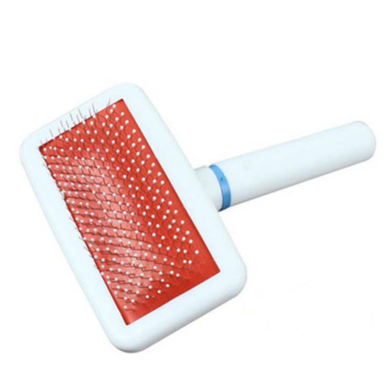 Angoily Sticky Comb for Cats Pet Knot Cutter Dog Cat Grooming Brush Long Short Hair Metal Pins