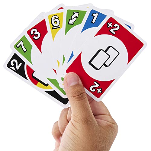 DOS Second Edition Family Card Game with Updated Rules for Kids and Adults Game Night, Travel, Camping and Party, UNO Cards, HNN01 - Image 3