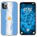Produktbild PhoneNatic Case kompatibel mit Apple iPhone 11 Pro Silikon-Hülle WM Argentinien M1