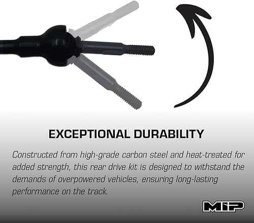 Miniatura 3 de MIP CVD Drive Kit Front 3.425 in - 4.409 in con 0.394 in x 0.197 in Cojinete MIP18150 Piezas eléctricas de la opción del cochedel camión