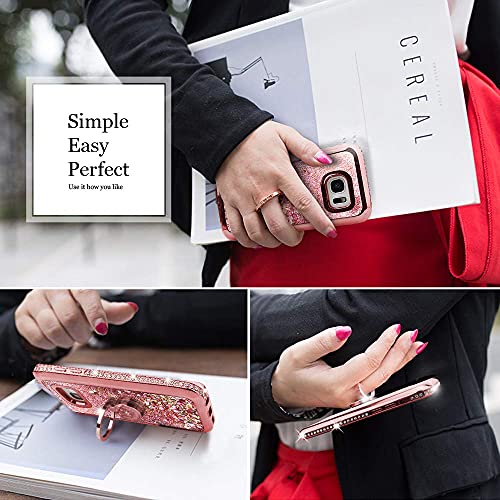 Miss Arts Cover Galaxy S6 Edge, [Silverback]