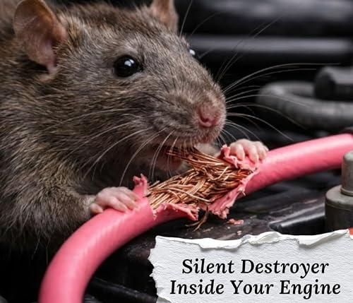 Image of Amish Herbal Rat Repellent Spray 200ml - Plant Based Extract Rat Repellent | Eco Friendly Mouse & Rodent Repellent Spray | Natural Rat Control for Home, Kitchen, Car, Office, Warehouse