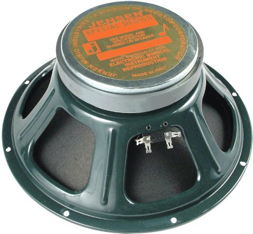 Jensen Speaker, Green, 12-Inch (C12K8) Jensen Speaker, Green, 12-Inch (C12K8)