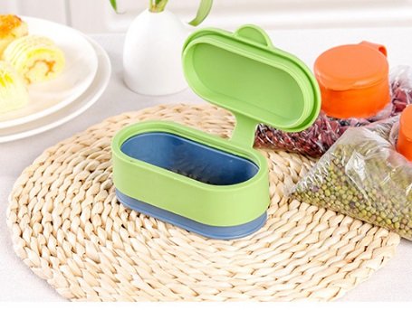 Image of JERN Wide Pour Sealing Clip Snack Bag Candy Sealed Clips for Saving Food Storage Package