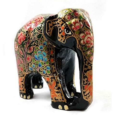 Escultura Estatua decorativa Elefante de Papel maché Cover