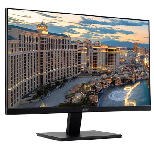Image of Acer Vero V7 V277 E BMIPX 27 inch FHD 100Hz 4ms LCD Monitor, 2-Pack Bundle with HDMI, DisplayPort, Desk Mount Monitor Stand, MK270 Wireless Keyboard & Mouse, Gel Mouse & Wrist Pad