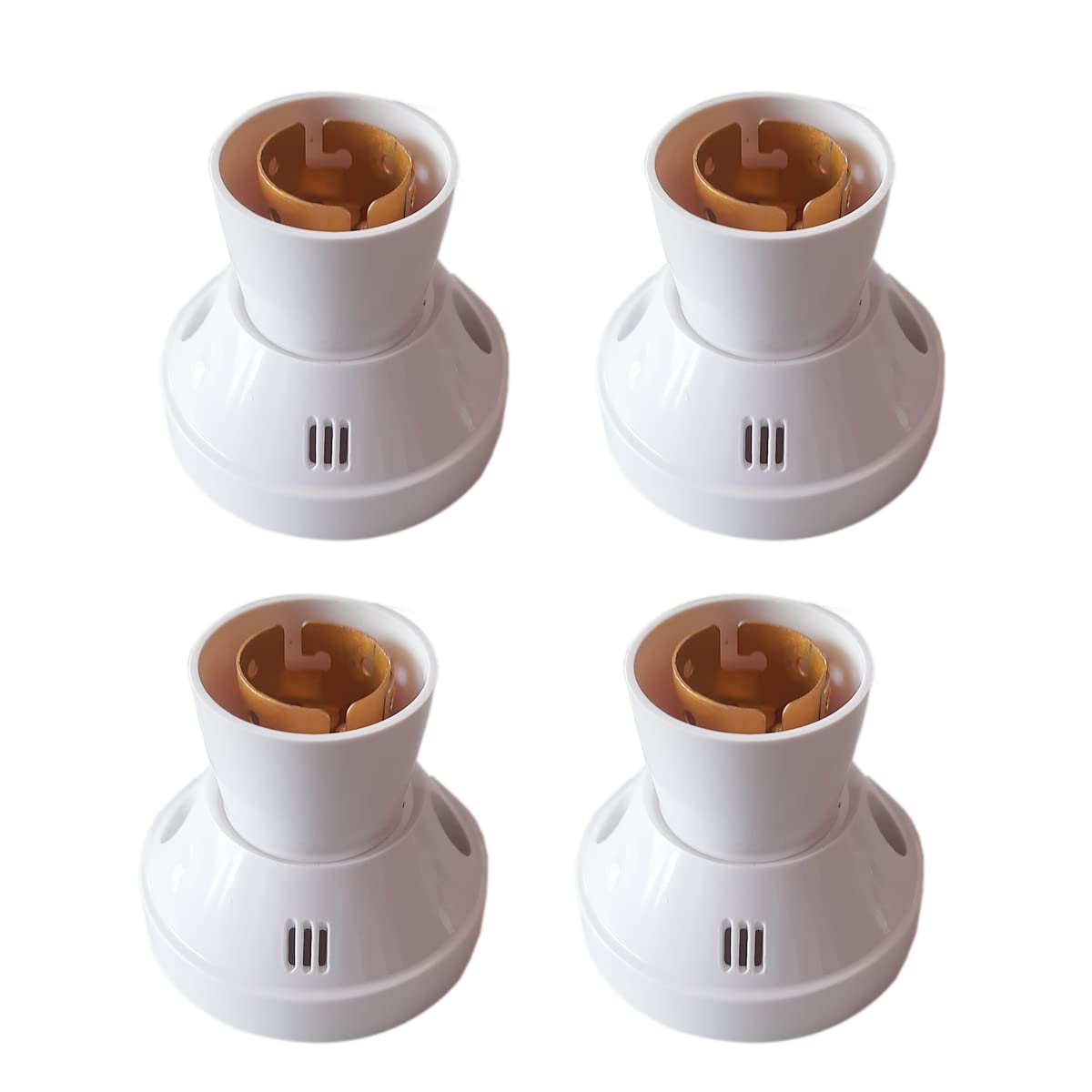 Glare Max 6A Batten Lamp Holder Bulb Holder type 240V (White, Pack of 4)-picture-21