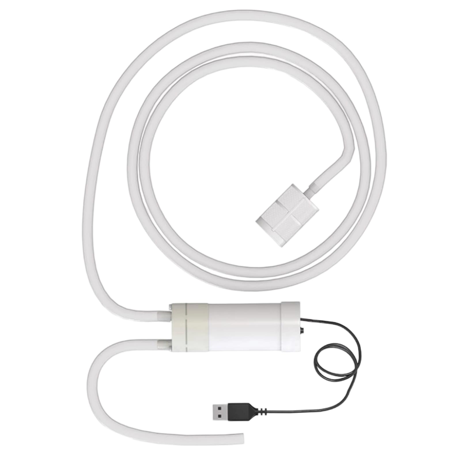 Buxuaaaa Electric Auto Siphon Wine Pumps with USB Rechargeable Battery Steel Filter and Silicone Hose for Beverage Transfer Automatic Priming Pumps