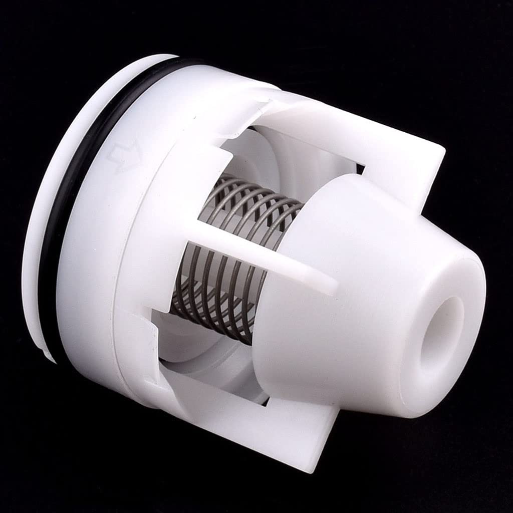 Carrete de válvula de retención de Enchufe Interno de 5 Piezas | Elemento de válvula antirretorno de acero inoxidable(50mm)