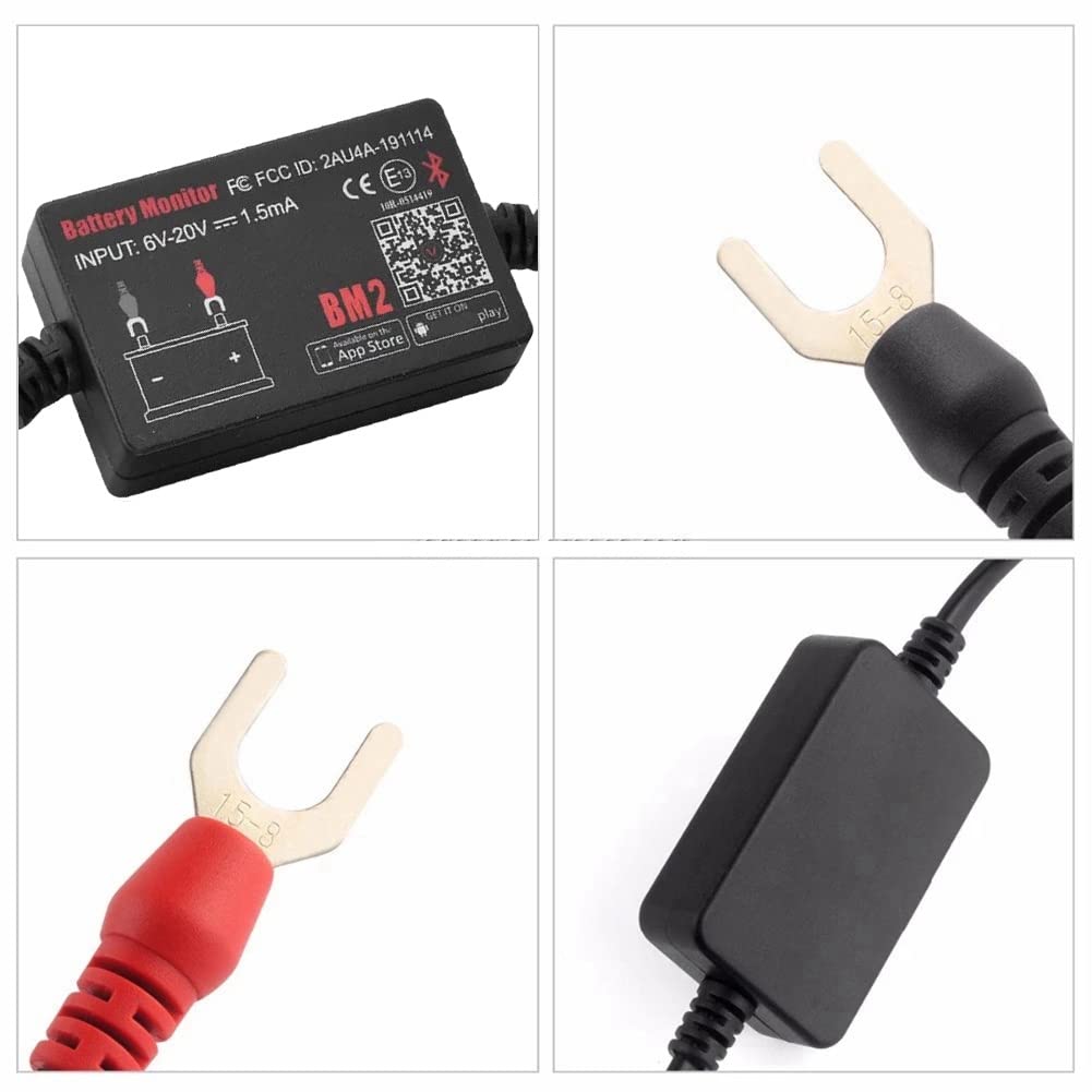 Amazon.co.jp: MAKIVI BM2 バッテリー モニター テスター 12V Amazon.co.jp: MAKIVI BM2 バッテリー モニター テスター 12V