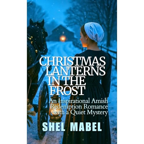 Christmas Lanterns in the Frost Audiolibro Por Shel Mabel arte de portada