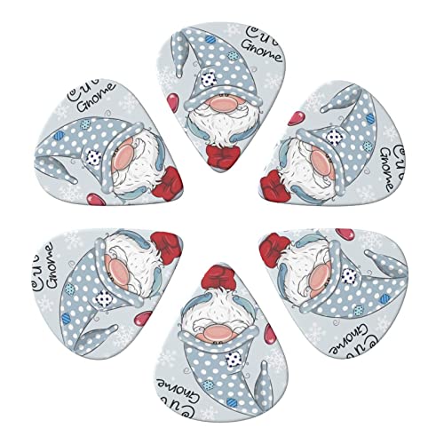 Ensemble de 6 médiators de guitare Gnome mignon pour guitare acoustique, guitare électrique, basse, ukulélé – fin, moyen… - Les Beatles, Paul McCartney, John Lennon, RIngo Starr, George Harrison Ensemble de 6 médiators de guitare Gnome mignon pour guitare acoustique, guitare électrique, basse, ukulélé - fin, moyen… – Image 5