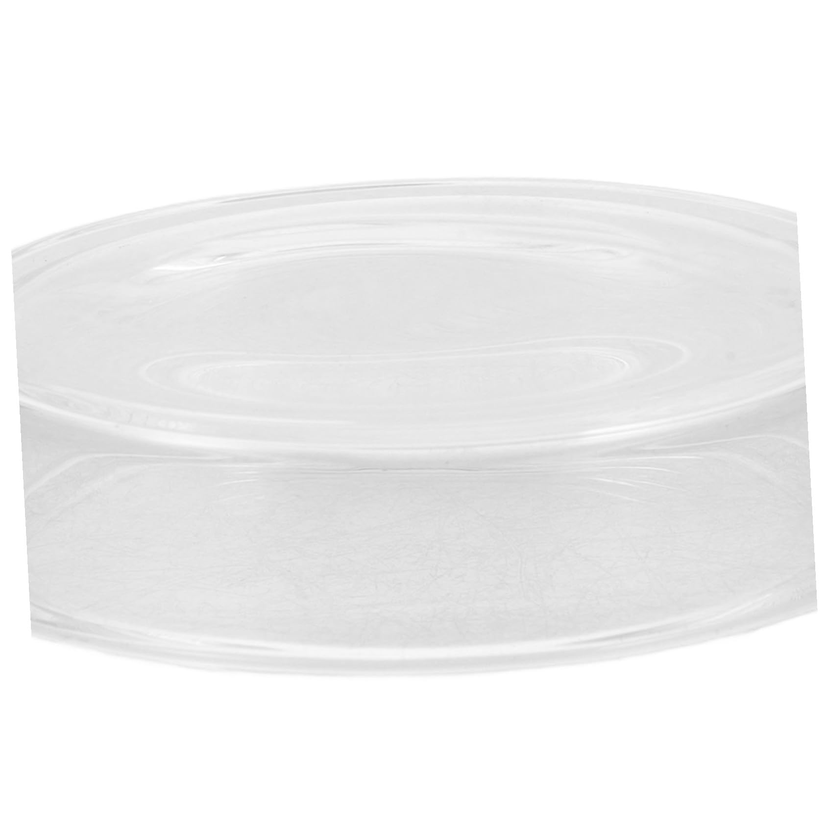 SOIMISS 6 pezzi Piastre Petri in Vetro Borosilicato Spesso con Coperchi Trasparenti per Crescita Cellulare e Esperimenti di Laboratorio Riutilizzabili e Resistenti