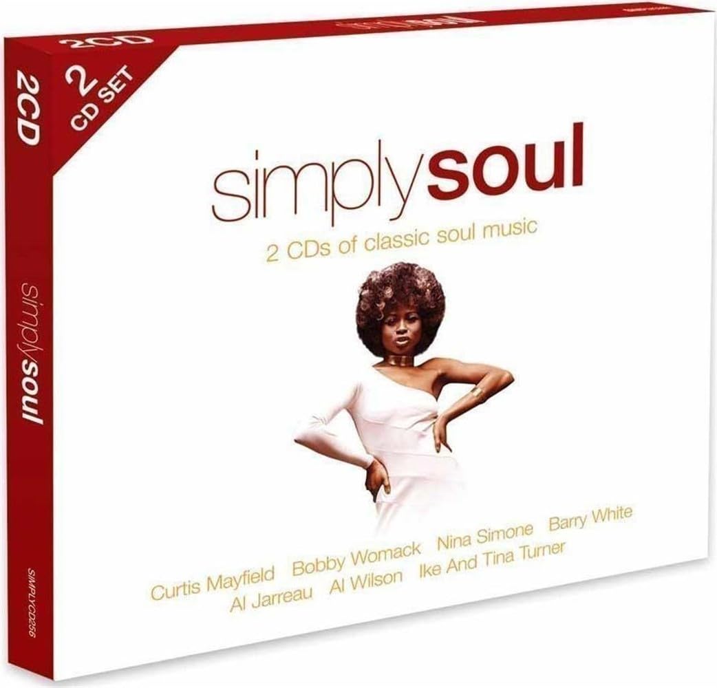 Simply Soul - Various Artists 2 CDs  2011 New & Sealed
