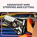 Paladin Tools PA1171 ProGrip Fiber Optic Stripper, 5-in-1 Professional Grade Fiber Optic Stripping Tool