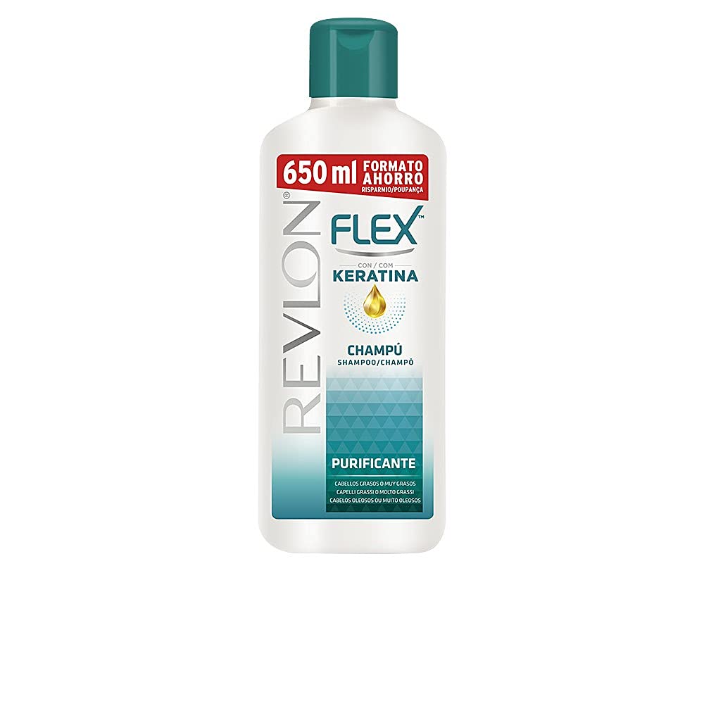 Revlon Flex Shampoo, detoxifying - 650 ml : Amazon.co.uk: Beauty
