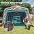 KING BIRD 10' x 20' Heavy Duty Anti-Snow Carport for SUV, Full-Size Truck and Boat, Storage Car Canopy Car Tent Outdoor Instant Garage Boat Shelter with Reinforced Ground Bars-Brown