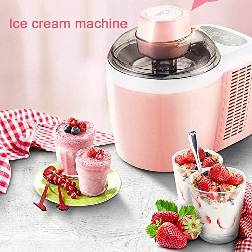ATAAY Heim-Eismaschine,Eismaschine Selbstgemacht,Vollautomatische Kegelmaschine Eismaschine Maschine – Bild 3