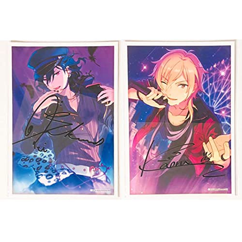 新品★あんスタ★UNDEAD【朔間零＆羽風薫】ビッグサインステッカー★2点セット Amazon.co.jp: あん スタUNDEAD朔間零羽風薫ビッグサイン