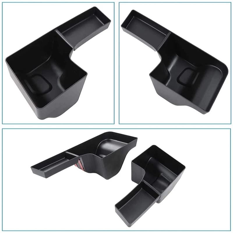 Organisateur Coffre Jeep Wrangler JL/JLU 2018-2021 - Boîtes De Rangement Puits De Roue