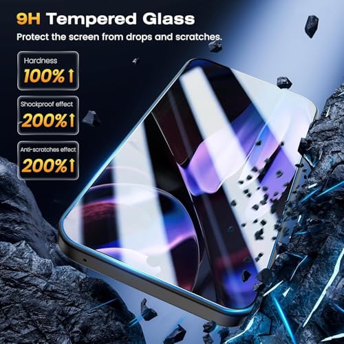 Image of Premium HD+ Tempered Glass Screen Protector Guard Compatible For Google Pixel 9A 5G (6.3 Inch, Pack of 1) | Edge to Edge Coverage With Easy to installation kit for Smartphone