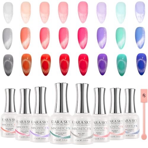 Esmalte Gel Magnético Kiara Sky Rosaly miniatura 5