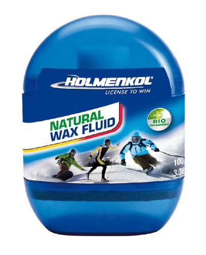 Holmenkol Natural Wax Fluid 100 ml Universalwachs für alle Schneearten und -temperaturen Cover