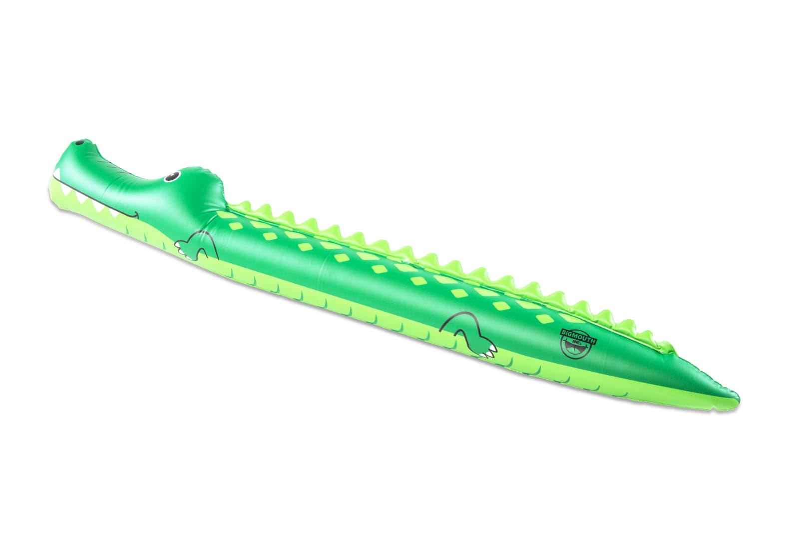 BigMouth Inc. Inflatable Gator Noodle, Funny Pool Noodle Floats for Kids & Adults, Ridiculous Pool Party Decor