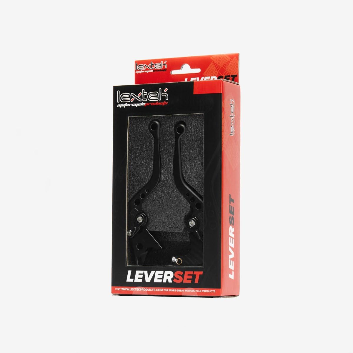 Lextek CNC Brake & Clutch Lever Set for LXR SE, F18-7 / S-13H Short Compatible with Lexmoto LXR (SY125-10-E5) & LXR SE (SY125-10-SE-E5 Black