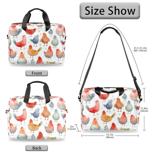 Bolso impermeable para laptop de 16 pulgadas miniatura 5