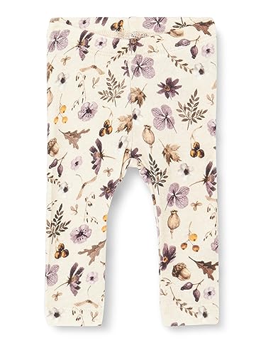 NAME IT Baby-Mädchen NBFLAHRA Leggings, Peyote Melange, 56