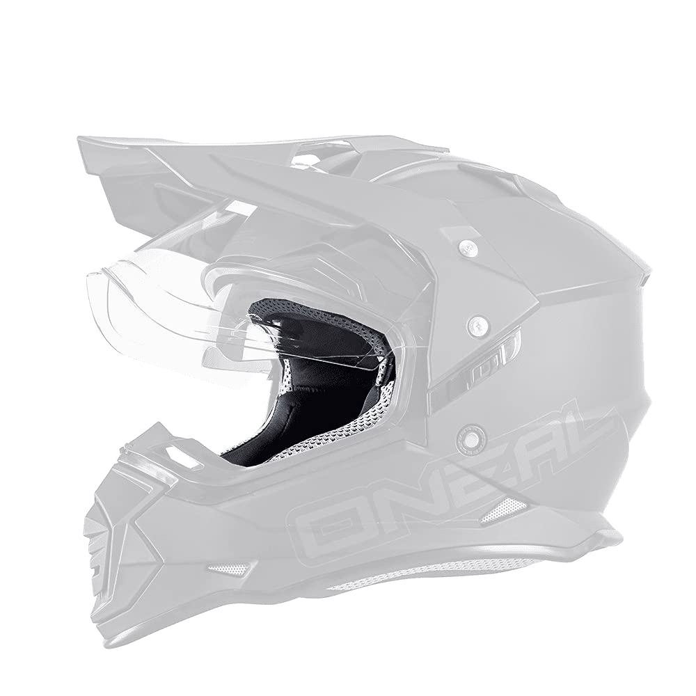 O'NEAL | Pièces détachées pour Casques de Moto | Street Adventure Motocross | Doublure et Coussinets pour Casque Sierra | Kit de
