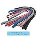 Aabellay 4PCS Coarse Strap Holder Sports Glass Cords Lanyard Eyeglass Chain Necklace Chain Long Necklace Fashion Accessories - C087