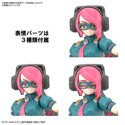 Bandai Girl Gun Lady Lady Commander Bianca miniatura 3