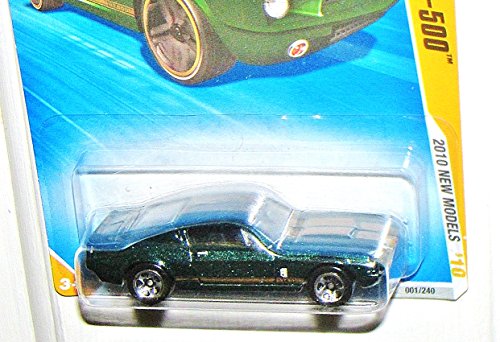 Hot Wheels 67 Shelby GT-500 escala 1:64 miniatura 6