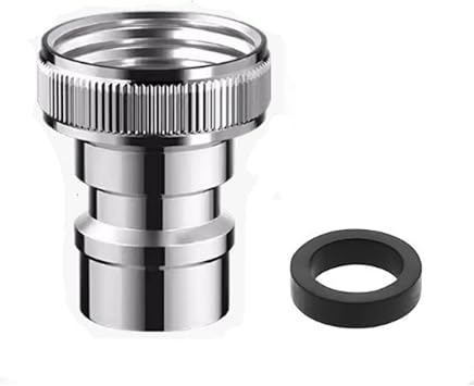 Universal Faucet Adapter Kit with Snap-On Design | 15/16”-27 Male to 55 ...