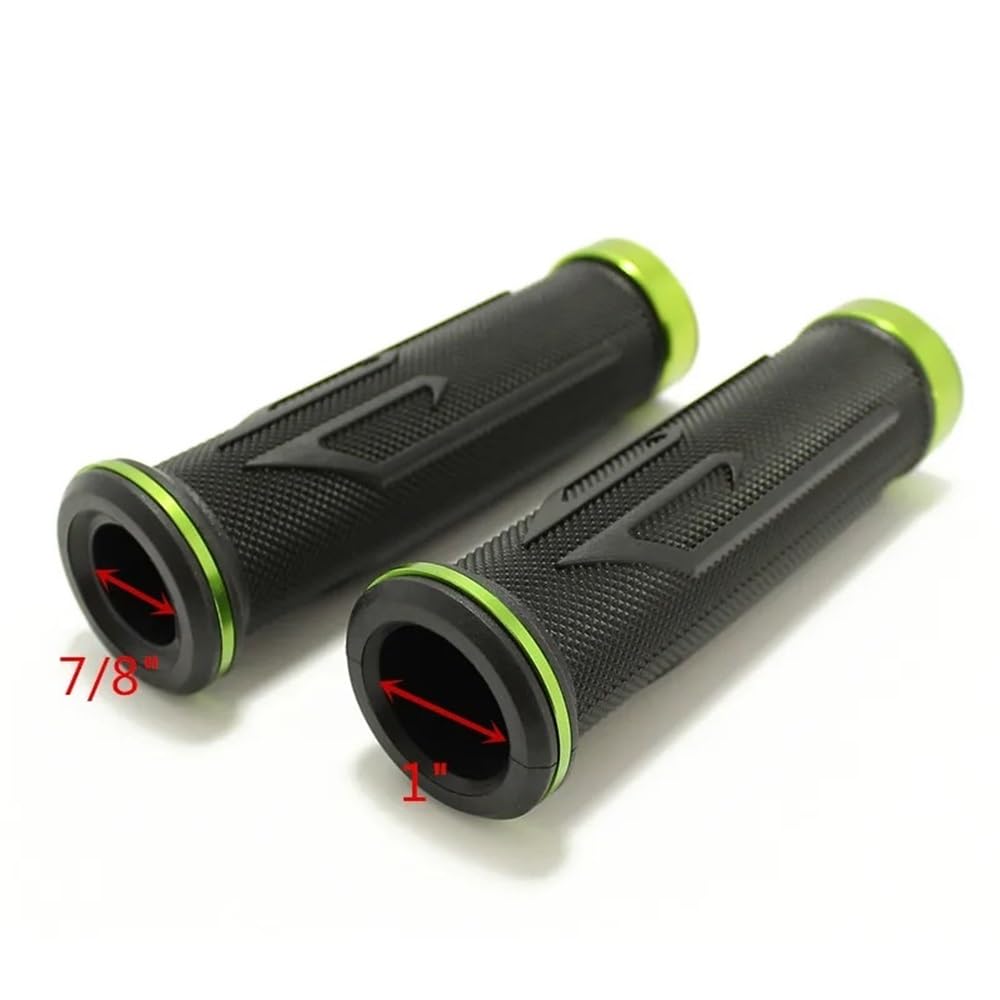 7/8 "22mm poignée de Moto Universelle Guidon Barre Main poignées pour CB400 VTR250 MSX125