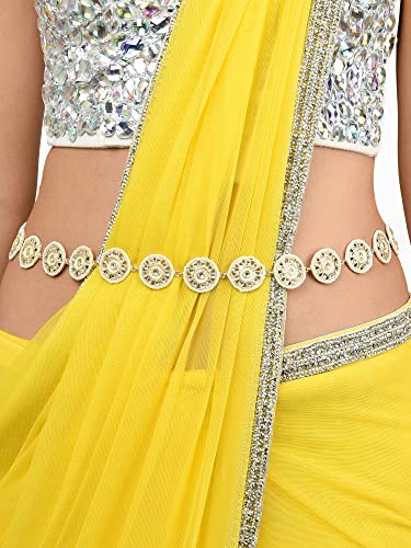 Women's Traditional Kundan & Embellished Bridal Kamarbandh