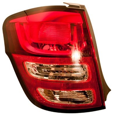 Feu arrière gauche CITROEN C3 II PRASCO d'origine pour remplacement bloc optique