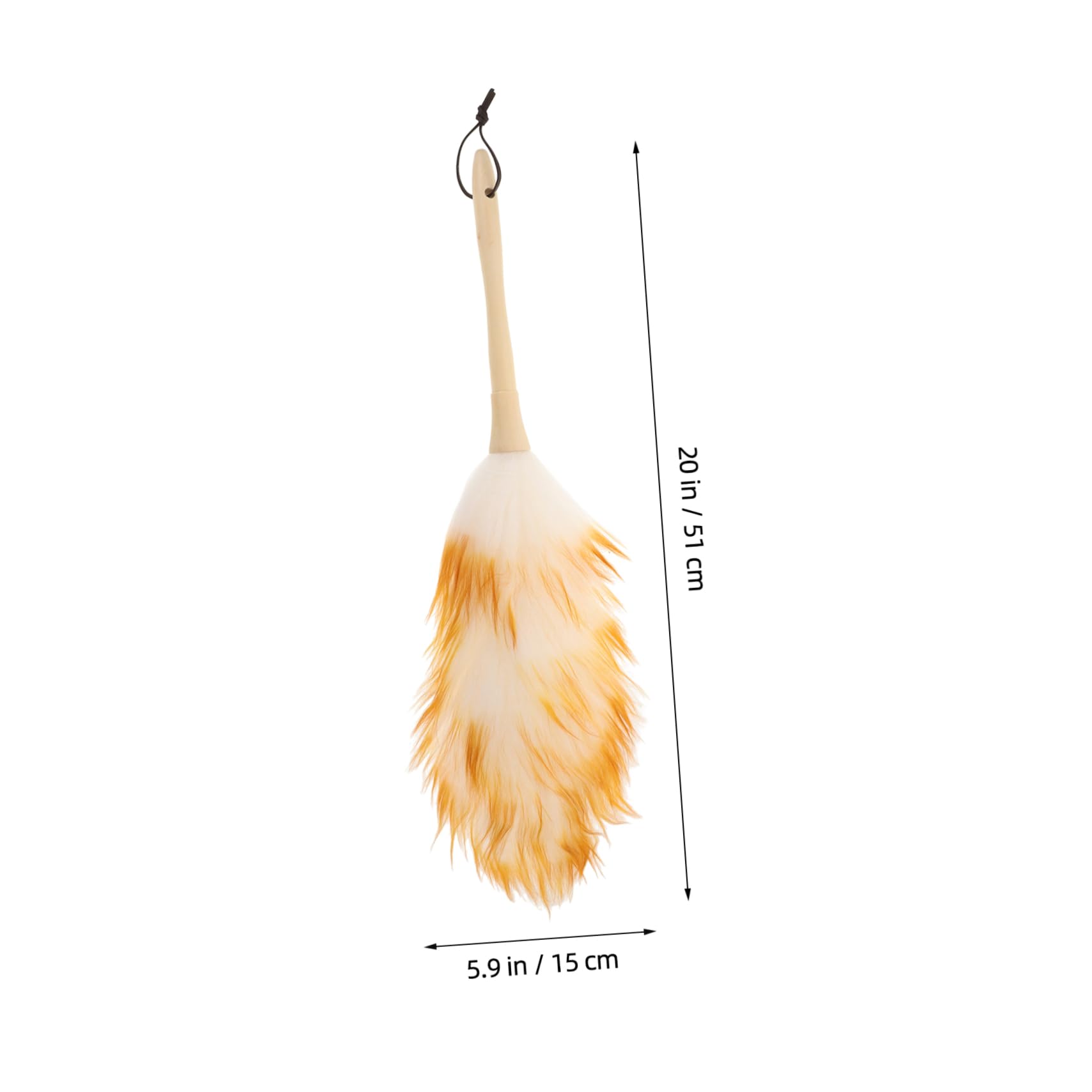 DONFAMDS Reusable Duster with Natural Clean Car Home and Office with This Dust Catcher Head