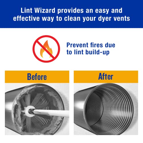 Eastman 60768 Lint Wizard Large Duct Dryer Vent Cleaning Kit thumb #3