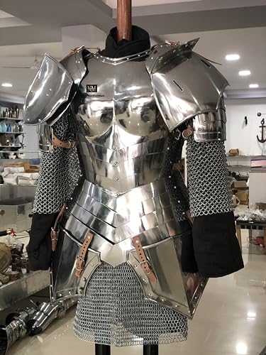NauticalMart Medieval Armour Breastplate Renaissance Woman Suit LARP Costume